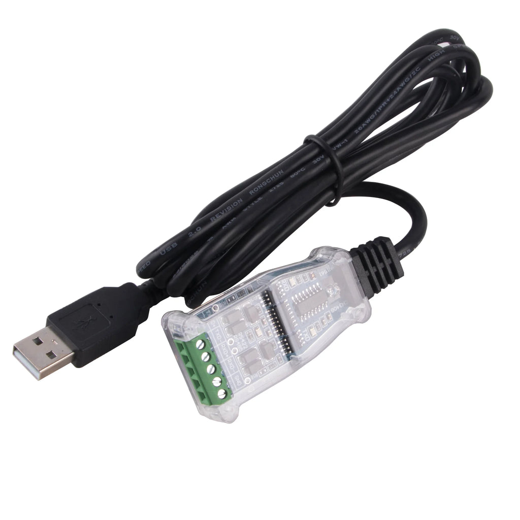 FTDI USB TO RS485 RS422 485 422 Module Communication Converter Adapter Cable with TXD RXD LED