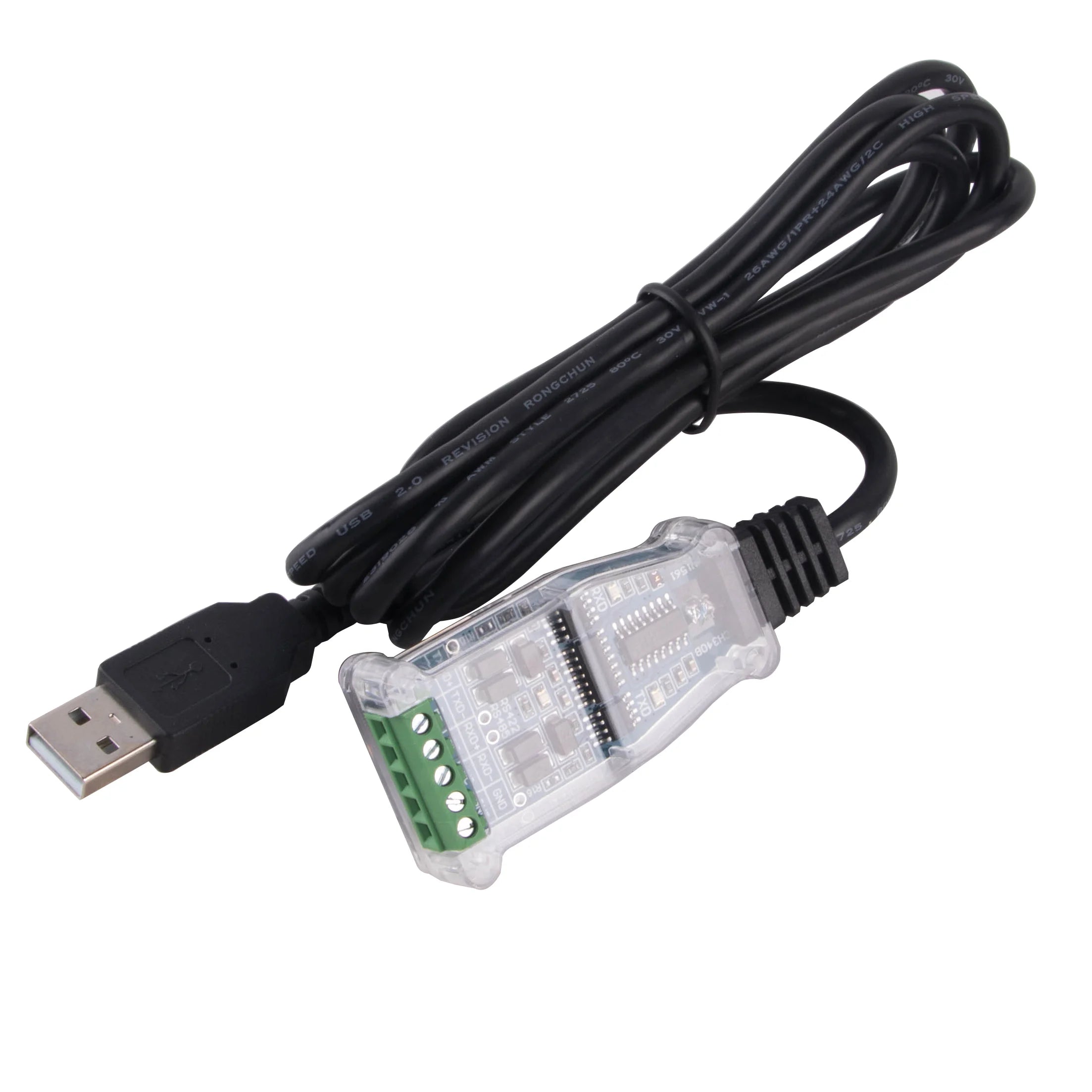 FTDI USB TO RS485 RS422 485 422 Module Communication Converter Adapter Cable with TXD RXD LED