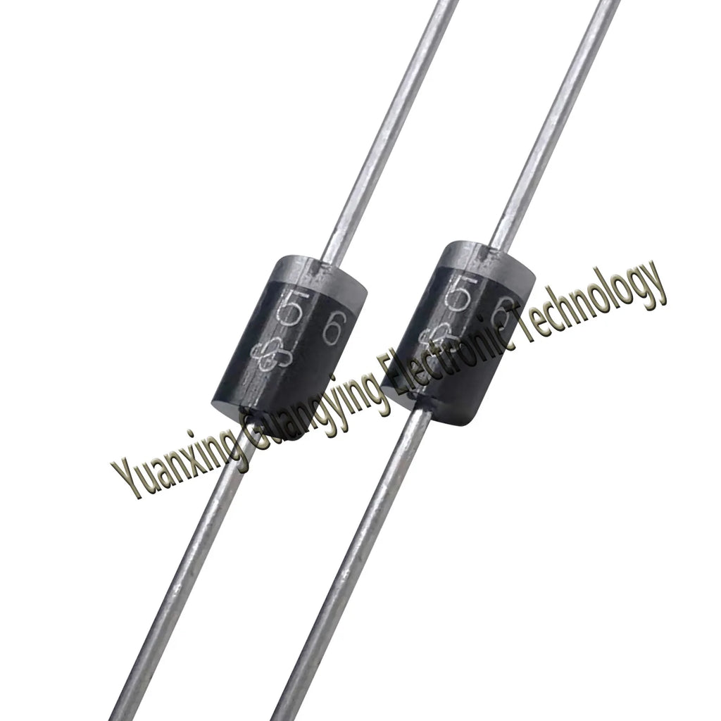 (10 pieces) SB560 SBS60 DO-201AD 5A/60V Schottky Diode 100% Brand New & Original
