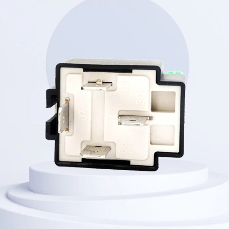1PC 12V DC 4 Pin Car Automotive Fused Relay 30A Normally Open Relais 30A Fuse with 4pin/5Pin Backrest