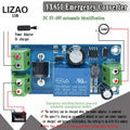 YX850 Power failure automatic switching standby battery lithium battery module 5V-48V universal emergency converter JY-850