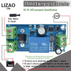 YX850 Power failure automatic switching standby battery lithium battery module 5V-48V universal emergency converter JY-850