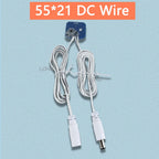 Drill-Free & Partitioned Touch Sensor - Multi-Function Wood Penetration Switch, DC5-24V for Wardrobe Cabinet Wooden Furniture,