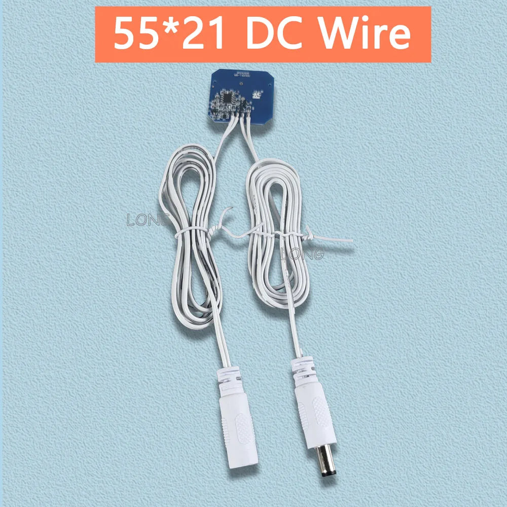 Drill-Free & Partitioned Touch Sensor - Multi-Function Wood Penetration Switch, DC5-24V for Wardrobe Cabinet Wooden Furniture,