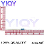 100PCS 1/4W 1% Metal Film Resistor 1 1.2 1.5 10 12 15 11 13 16 20 22 33 47 51 56 68 75 82 91 100 120 150 220 330 R K OhmM 0.125W