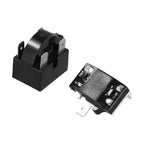 Starting Relay Refrigerator PTC Starter Relay Replacement 1/2/3/4Pins 12ohm Compressor Overload Protector