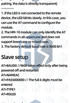 HM-10 BLE 4.0 (Bluetooth Low Energy) UART Transparent Wireless Module-Bi-Directional 3.3V/5V Logic Level Shifter for Arduino