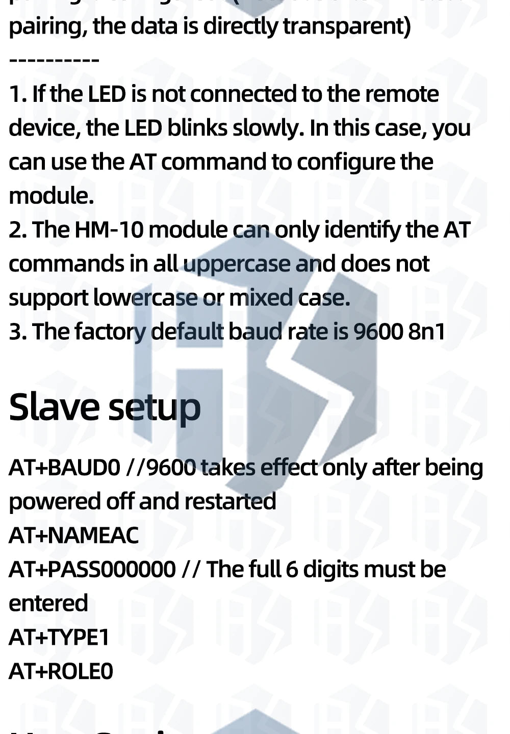 HM-10 BLE 4.0 (Bluetooth Low Energy) UART Transparent Wireless Module-Bi-Directional 3.3V/5V Logic Level Shifter for Arduino