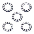 WS2812B 5050 RGB LED Ring 7 / 8 / 12 / 16 / 24 / 60 Bits Lamp Light with Integrated Drivers WS2812 for Arduino Raspberry Pi