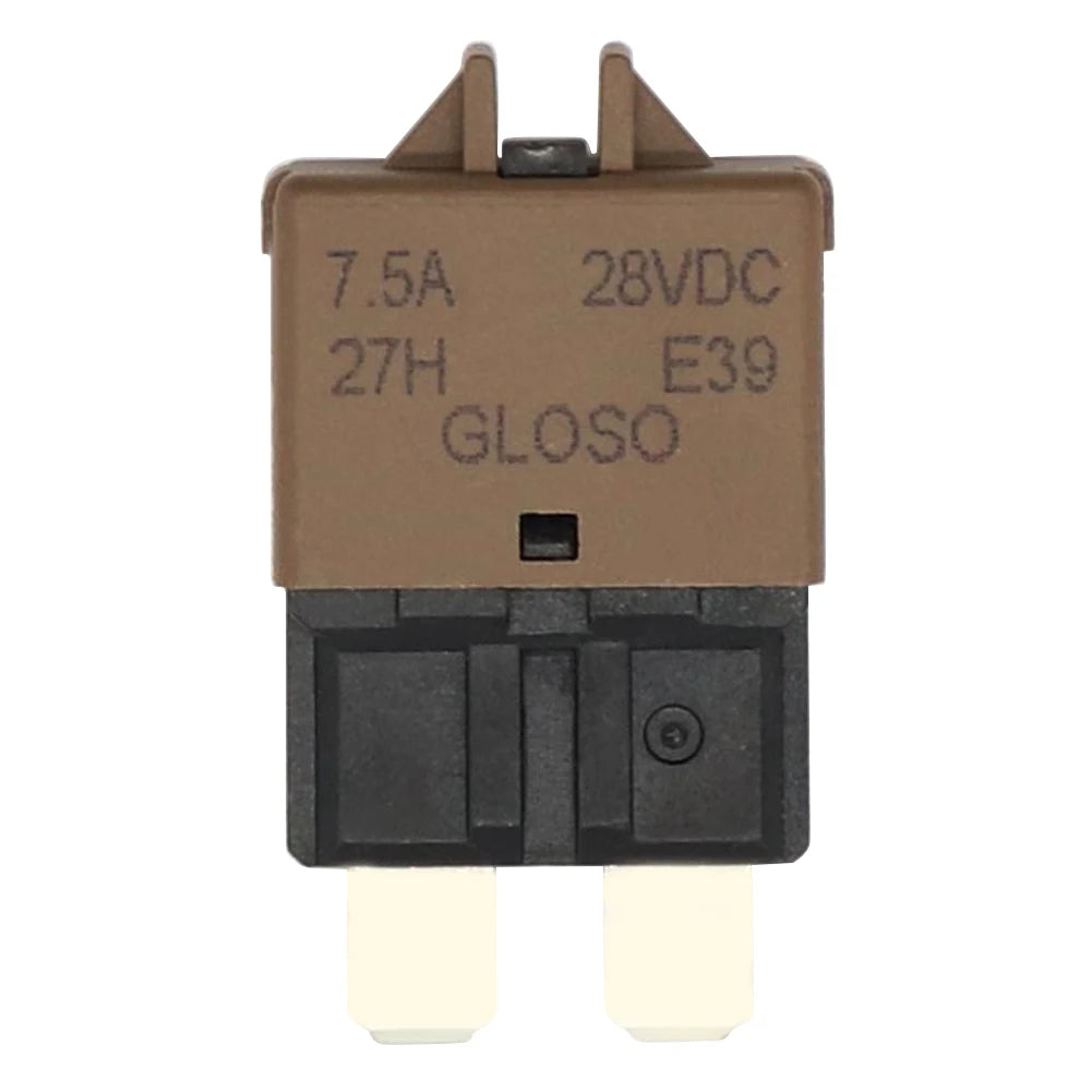 DC14/32V 5A-30A Automatic Reset Mini ATM Circuit Breaker Blade Fuse With Automatic Recovery for Car Motorcycle Truck Boat Marine