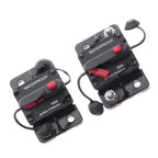 250A 300A Circuit Breaker 30A 40A 50A 60A  AMP Waterproof Boat Car Circuit Breaker  70A 80A 100A 120A Fuse Reset 150A 200A