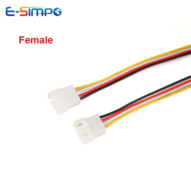 10pcs/5pairs XH2.54mm 0.1" Pitch Wire Terminal Cable Connector 2/3P/4P/5P/6/7/8/9/10/12Pin 10/20/30cm Male Female Plug Socket