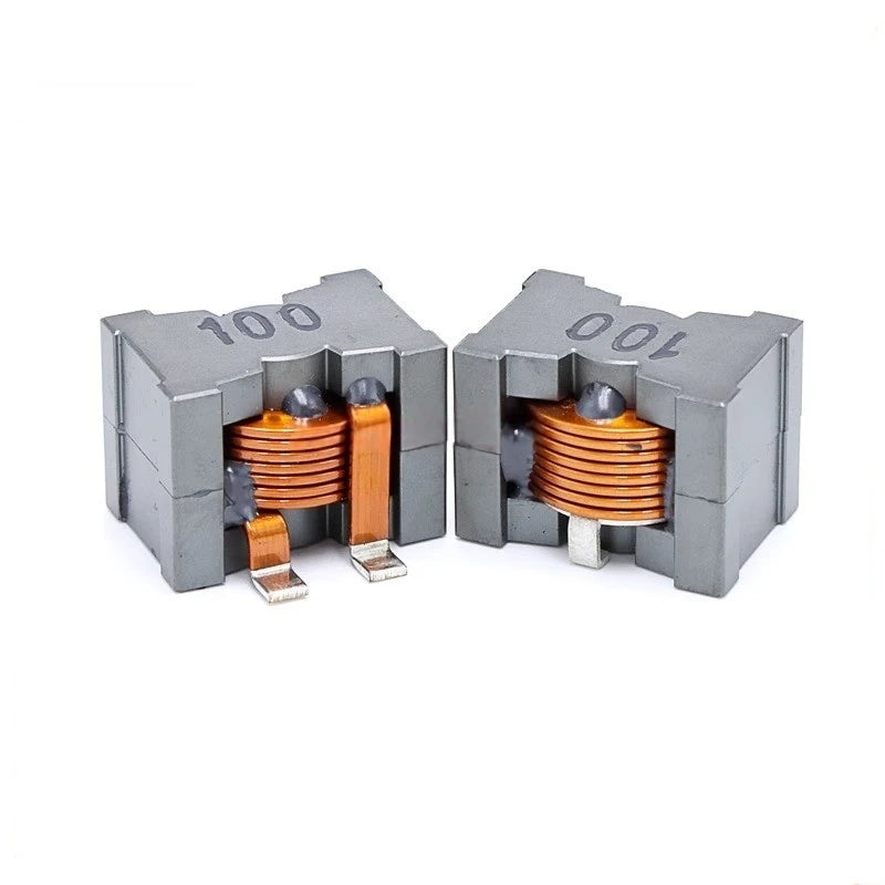 1PCS New Energy High Current Energy Storage Inductor PQ2918-10UH40A Flat Copper Wire Filter Inductor Coil SMD