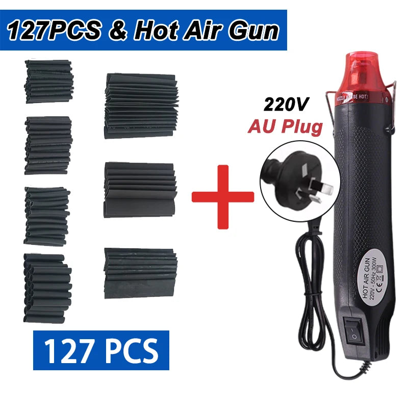 Heat Shrink Tube Kit Thermoresistant Tubing Heat Shrink Wire Wrapping Electrical Connection Cable Insulation Sleeved Protecter