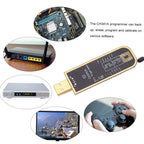 CH341A USB Programmer  BIOS Flasher Programmable Logic Circuits with SOP8 Flash Clip Suitable for 24/25 Series Chip