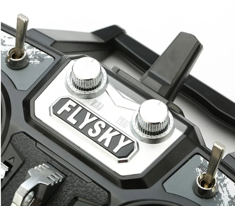 FLYSKY FS-i6X 10CH 2.4GHz RC Transmitter with iA6B iA10B Receiver for RC FPV Racing Drone