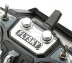FLYSKY FS-i6X 10CH 2.4GHz RC Transmitter with iA6B iA10B Receiver for RC FPV Racing Drone