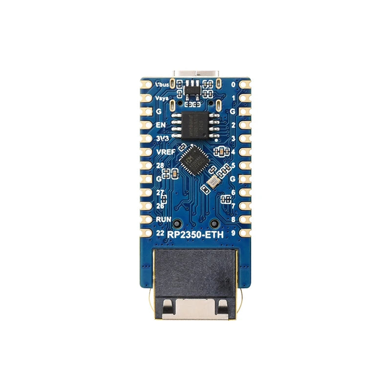 Raspberry Pi Pico 2 RP2350-ETH Mini Development Board RP2350 Ethernet Port Module RP2350 Dual Core Processor
