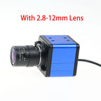 GXIVISION 60FPS 2MP Color Global Shutter Case Camera,USB Drive Free,Moving Capture,1600x1200,CS Lens,Win/Linux/Android/RPi