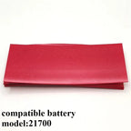 21700 Lithium Battery PVC Heat Shrinkable Film Battery Skin Heat Shrinkable Sleeve 10pcs/bag