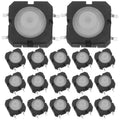 20Pcs Waterproof Tactile Push Button Switch Silicone Momentary Panel Mount Micro Smd Surface Mount for Automotive Electronics