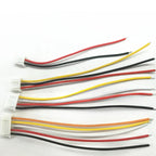 JST XH2.54 Electronic Wire Single Head Tin Plated Connecting Wire 10cm/15cm/20cm/30CM XH 2.54mm Pitch Cable 2/3/4/5/6/7/8/9/10P