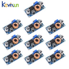 XL4005 DSN5000 Beyond LM2596 DC-DC Max 5A high current adjustable step-down power module High Conversion Efficiency High power