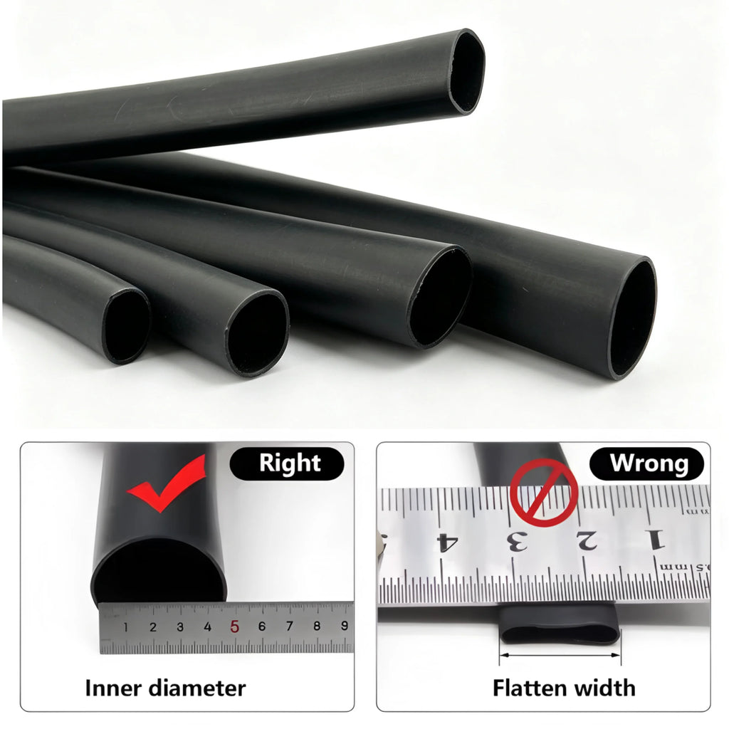 3M 4:1 Heat Shrink Tube Thicken with Glue Thermoretractile Heat Shrinkable Tubing Dual Wall Heat Shrink Tubing 4 6 8 12 16 20 24