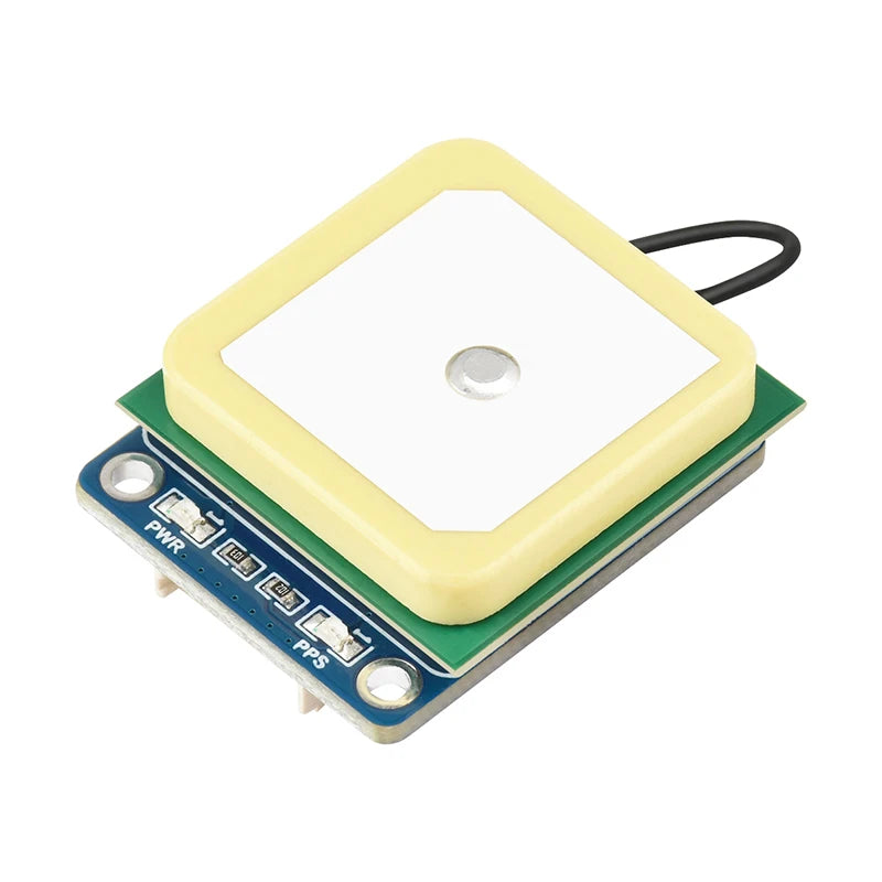 Raspberry Pi 5/4B GPS Module - LC76G GNSS BeiDou Positioning with UART/I2C Interface