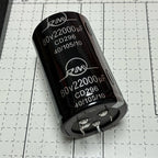80V 22000UF aluminum capacitor CD296 45×75mm,For Audio Capacitor Audiophile Speaker