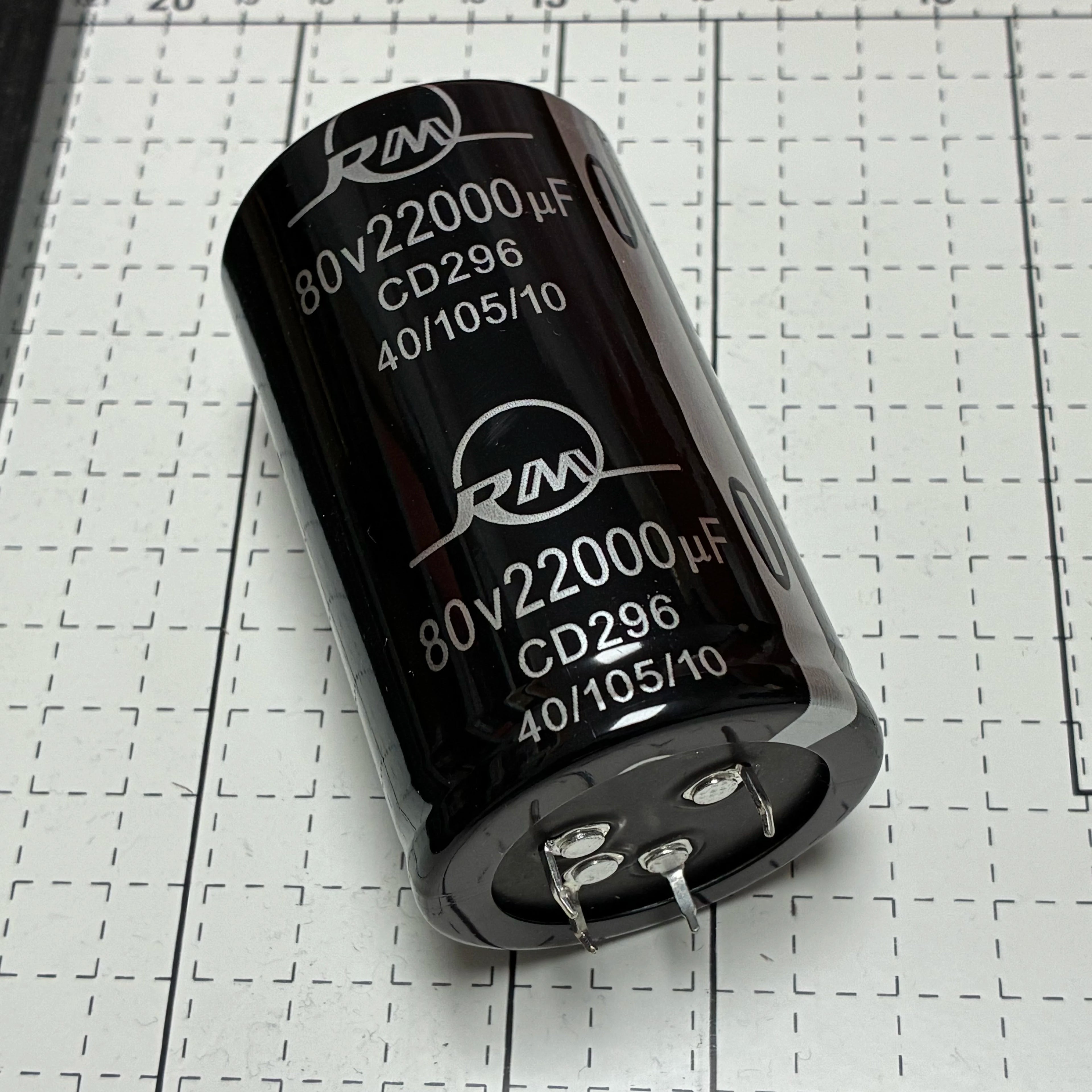 80V 22000UF aluminum capacitor CD296 45×75mm,For Audio Capacitor Audiophile Speaker