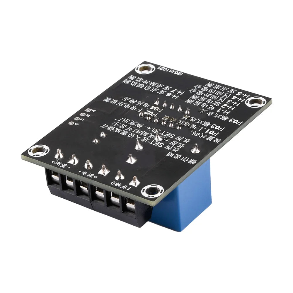 DC 9V 12V 24V Voltage Detection Relay Module Circuit Monitoring Module Overvoltage Protection Discharge Monitoring Board