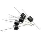 20pcs 6A10 10A10 20A10 30A10 DIP Rectifier Diodes 6A 10A 20A 30A 1000V R-6 High Voltage High Current Backflow Prevention Diode6A