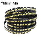 SAMIROB 100pcs High Brightness SMD LED 3V 6V 9V 18V 36V 2835 1W 0.5W 0.2W White 150MA/100MA/30MA/60MA/80MA 6000-6500K