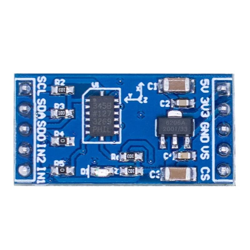 ADXL345 IIC /SPI Digital Inclination Sensor Acceleration Module Factory Direct Sales
