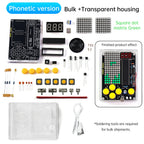 DIY Game Kit Retro Classic Electronic Production Kit Soldering Welding Tranning Set Snake Plane Racing Mini Pixel Game Console