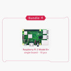 Original Raspberry Pi 3 Model B /3B+ Plus BCM2837 1.2G ,Raspberry Pi 3 B+ with 2.4G & 5G WIFI 4.2 Bluetooth and PoE