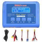iMAX B6 80W Battery Charger For Lipo NiMh Li-ion Ni-Cd Digital Lipro Balance Charger Discharger AC Power 15V 6A Adapter Rc Car