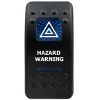 12V Marine Grade Rocker Switch SPST/ON OFF, DPDT/(ON) OFF (ON) Blue Led Light Bar for Carling ARB NARVA Replace Waterproof IP66
