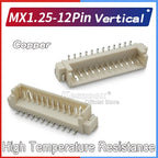 Molex 1.25mm Pitch SMT Vertical Socket Plug Header Connector by Keszoox, 53398/53261 Series (02–08, 1071), For Micro Drone DIY
