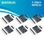 1-10pcs MPR121 Capacitive Touch Sensor Module I2C Interface Breakout Board for Arduino, 12-Key Touch Control DIY Kit Electronics