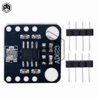 AD623 Instrument Amplifier Board DC 3V 5V 12V Dual Single Power High CMRR Module for Transducer Thermocouple