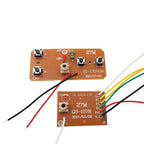 [TG835]4CH RC Remote Control Circuit PCB Transmitter Receiver Board RC Car Accessories with Antenna Radio System