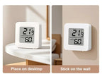 1/2/3/5PCS Mini LCD Digital Thermometer Hygrometer Indoor Room Temperature Humidity Meter Sensor Gauge Weather Station Set