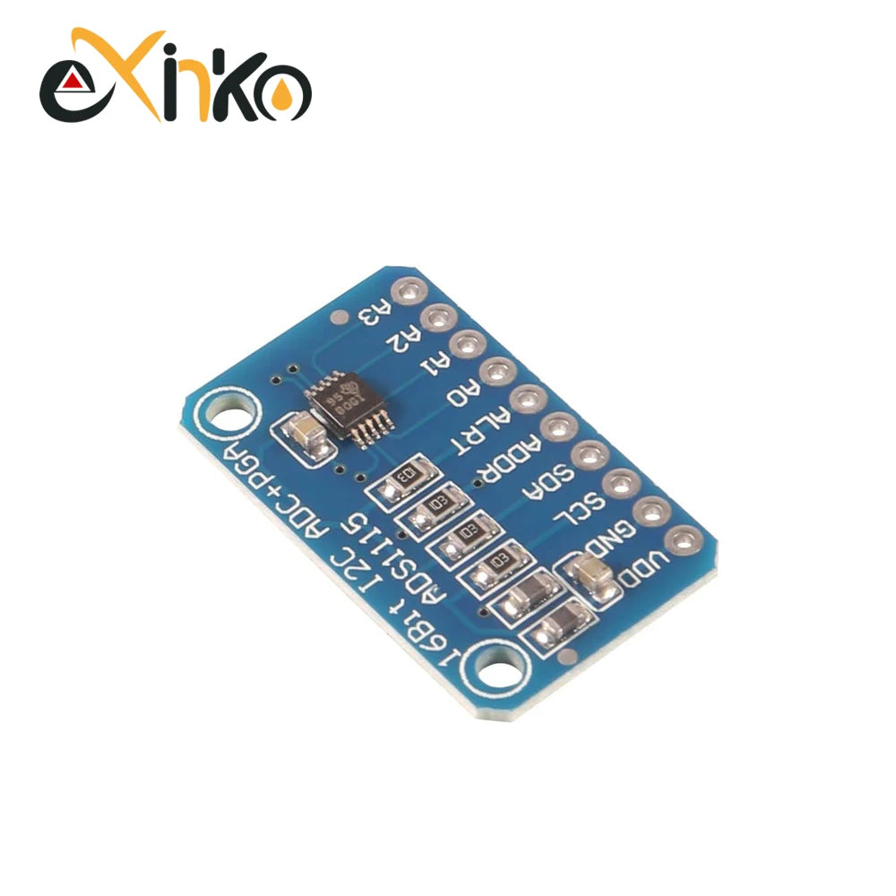 1-10pcs ADS1115 ADC ultra-compact 16-precision ADC Module development board