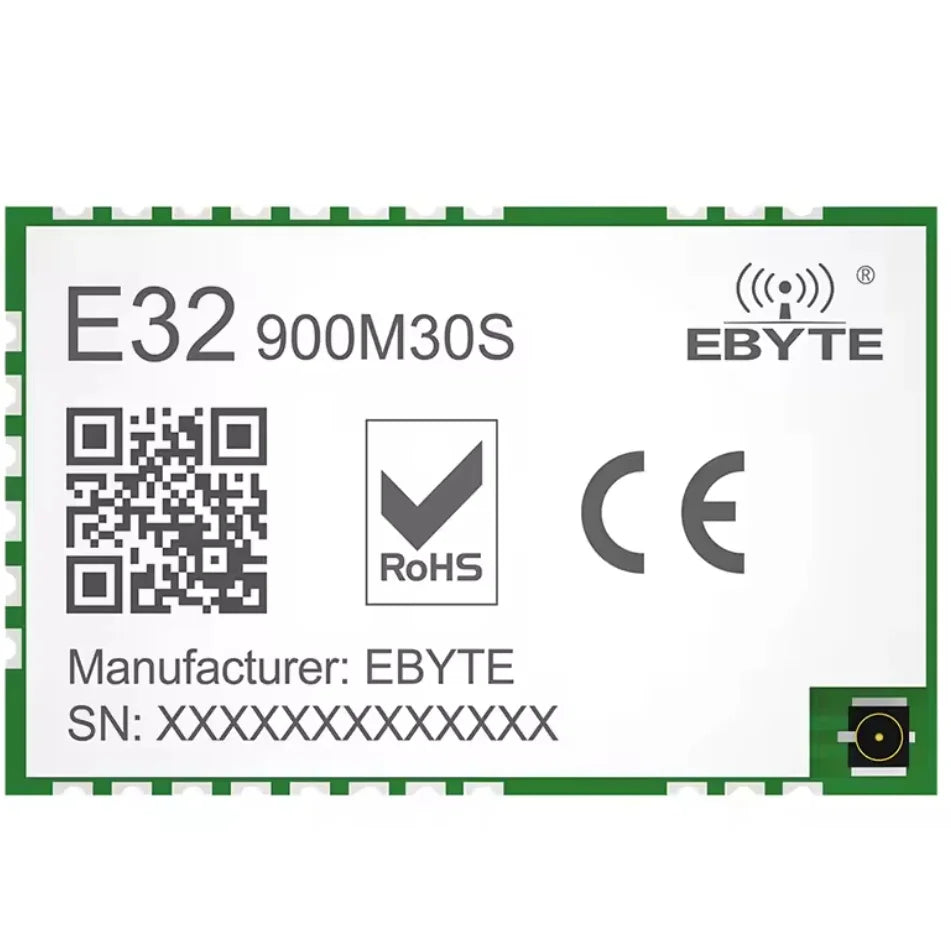 E32-900M20S E32-900M30S E32-900MBL-01 EBYTE SX1278 SX1276 LoRa Wireless Module Spread Spectrum Communication