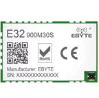 E32-900M20S E32-900M30S E32-900MBL-01 EBYTE SX1278 SX1276 LoRa Wireless Module Spread Spectrum Communication