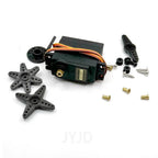 180 360 MG995 Arduino Metal Gear 995 RC Car Servo Motor High Speed Torque Servomotor Toys Truck Robot Helicopter Aircraft