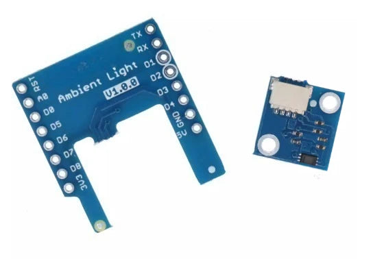 10pcs Ambient light Shield V1.0.0 for LOLIN D1 mini BH1750 BH1750FVI I2C digital light sensor module