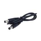 Durable DC Power Plug 5.5 X 2.1mm Male To 5.5 X 2.1mm Male CCTV Adapter Connector Cable 12V 10A Power Extension Cords 0.5m